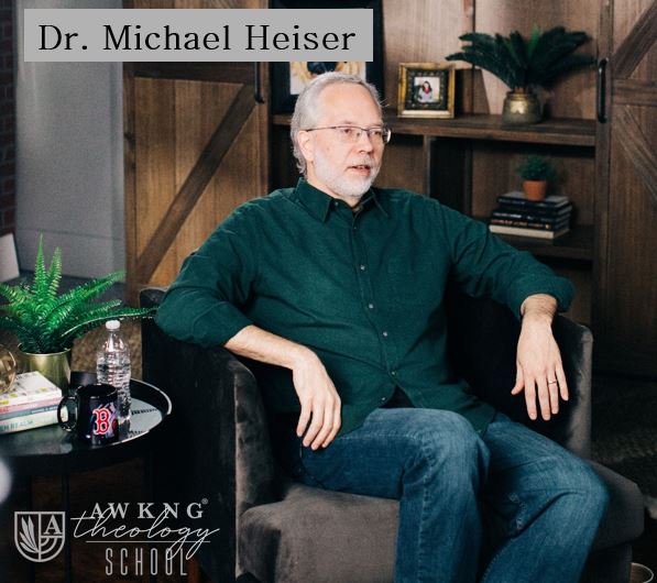 Dr. Michael Heiser