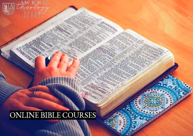 Bible Education Online Bible Courses Bible Study Course