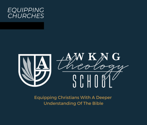 equipping churches for theological teaching